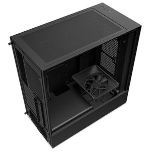 NZXT H5 Flow Midi Tower Zwart