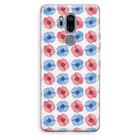 Klaproosjes: LG G7 Thinq Transparant Hoesje Klaproosjes: LG G7 Thinq Transparant Hoesje