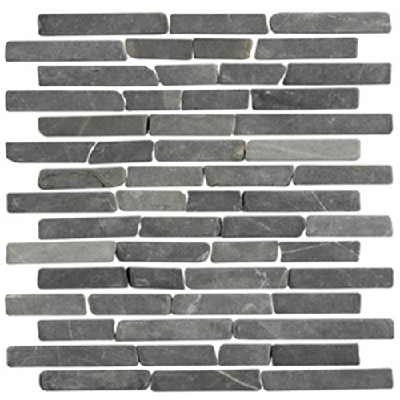 Terre d&apos;Azur Stone Sticks Silva Grey 30x30 cm