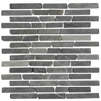 Terre d&apos;Azur Stone Sticks Silva Grey 30x30 cm