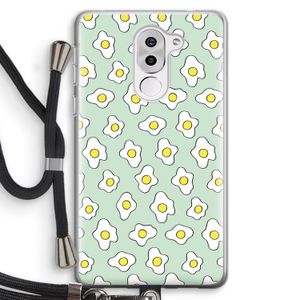 Spiegeleitjes: Honor 6X Transparant Hoesje met koord