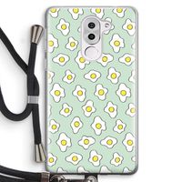 Spiegeleitjes: Honor 6X Transparant Hoesje met koord Spiegeleitjes: Honor 6X Transparant Hoesje met koord