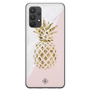 Samsung Galaxy A32 4G siliconen hoesje - Ananas