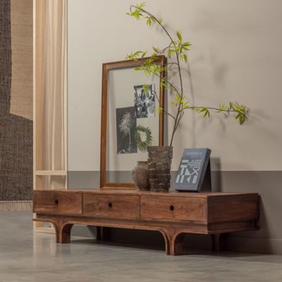 WOOOD TV-meubel 'Staes' Mangohout, 180cm