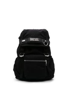 Diesel petit sac à dos Logos à logo - Noir