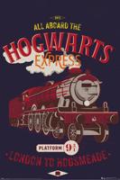 Poster Harry Potter - Magical Motors 61x91,5cm