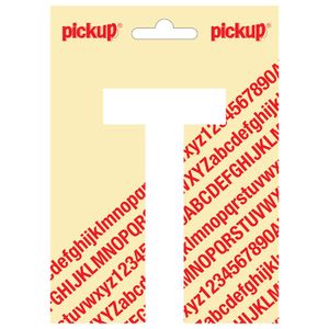 Plakletter Nobel 120mm wit T