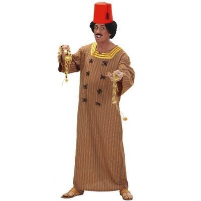 Marrokaans kaftan verkleed kostuum