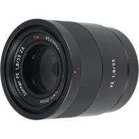 Sony FE 55mm F/1.8 ZEISS Sonnar T* occasion - thumbnail