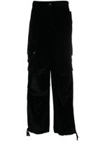 MSGM pantalon ample à poches cargo - Noir