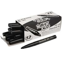 BIC visa color kleurstiften, lijndikte 3 mm, zwart, 12 stuk/ 1 doos