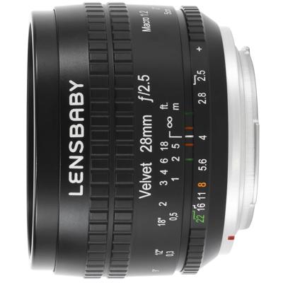 Lensbaby Velvet 28 MFT