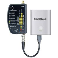 Schwaiger Sat Finder HD + Powerbank SAT finder