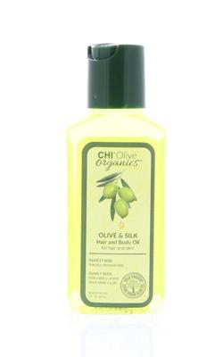 CHI Olie Olive Organics Olive & Silk Hair and Body Oil 59ml | Voor Alle Haartypen
