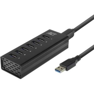 USB Hub 7 Port met stroomadapter USB-hub