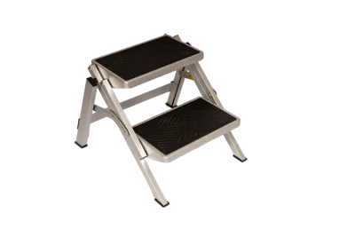 Redwood Opvouwbare Aluminium Opstap Dubbel