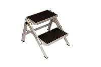 Redwood Opvouwbare Aluminium Opstap Dubbel