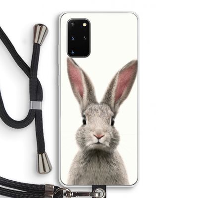 Daisy: Samsung Galaxy S20 Plus Transparant Hoesje met koord