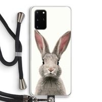 Daisy: Samsung Galaxy S20 Plus Transparant Hoesje met koord