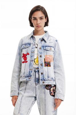 Spijkerjack Mickey Mouse - BLUE - M