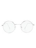 Epos lunettes de vue à monture ronde - Argent