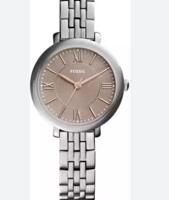 Horlogeband Fossil ES3846 / Jacqueline Roestvrij staal (RVS) Staal 10mm