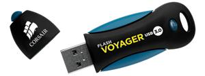 Corsair Voyager 256GB USB flash drive USB Type-A 3.2 Gen 1 (3.1 Gen 1) Zwart, Blauw