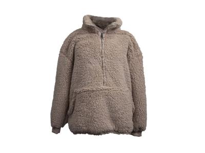 Hoodie willow 60x67 cm taupe - Unique living