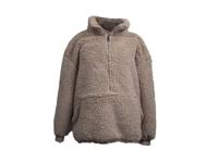 Hoodie willow 60x67 cm taupe - Unique living