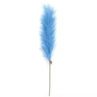Pampas Gras 60 cm Zeeblauw kunstplant - Buitengewoon de boet