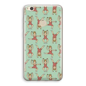 Gymboys: Huawei Ascend P8 Lite (2017) Transparant Hoesje