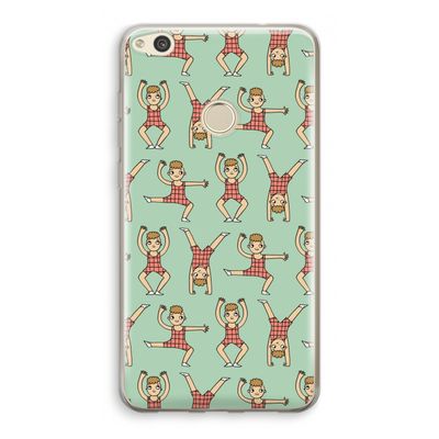 Gymboys: Huawei Ascend P8 Lite (2017) Transparant Hoesje