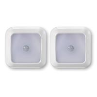 Q-Link draadloos LED licht sensor - wit - 2 stuks