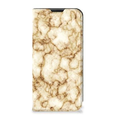 Samsung Galaxy Xcover 6 Pro | Standcase | Marmer Goud