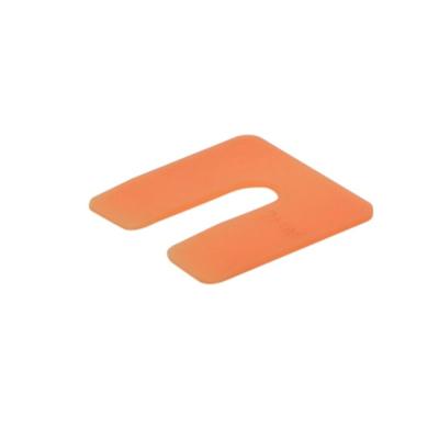Gebr. Bodegraven uitvulplaatjes - GB-34602 - 2 mm (240-box) - oranje