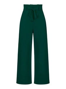 Casual Loose Plain Pants