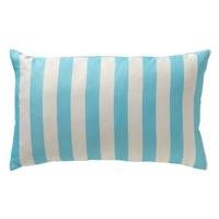 Dutch Decor Buiten Kussenhoes 30x50 cm - SIA - outdoor - blauw & wit