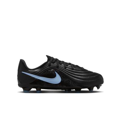 Nike Tiempo Maestro Academy Gras / Kunstgras Voetbalschoenen (MG) Kids Zwart Lichtblauw Nike Tiempo Maestro Academy Gras / Kunstgras Voetbalschoenen (MG) Kids Zwart Lichtblauw