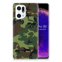 OPPO Find X5 Pro | TPU bumper | Army Dark
