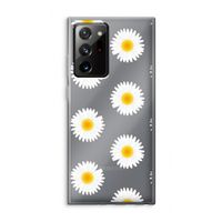Margrietjes: Samsung Galaxy Note 20 Ultra / Note 20 Ultra 5G Transparant Hoesje Margrietjes: Samsung Galaxy Note 20 Ultra / Note 20 Ultra 5G Transparant Hoesje