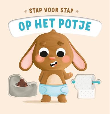 Op het potje - Stap voor stap (Hardback)