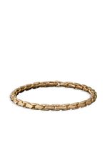 David Yurman bracelet Fluted en or 18ct (5 mm)