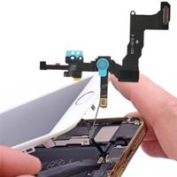 Oorspronkelijke 2 in 1 Front Camera + Sensor Flex kabel voor iPhone 5S