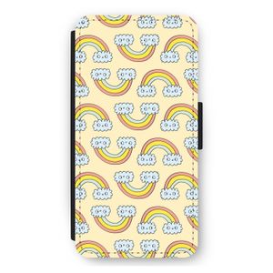 Regenboog: iPhone 12 Pro Max Flip Hoesje