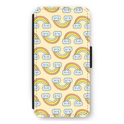 Regenboog: iPhone 12 Pro Max Flip Hoesje