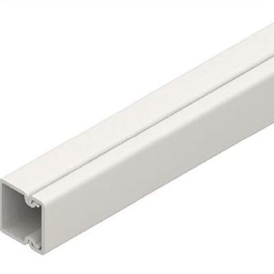 Kleinhuis leidingkanaal 15 x 15mm RAL 7030 steengrijs (2 meter)