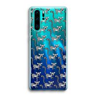 Makis: Huawei P30 Pro Transparant Hoesje