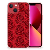 Apple iPhone 13 TPU Case Red Roses