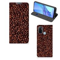 OPPO A53 | A53s | Flip Style Cover | Koffiebonen