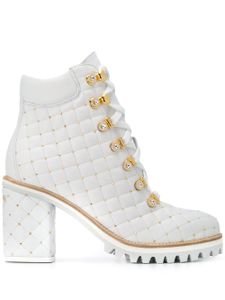 Le Silla bottines St. Moritz - Blanc